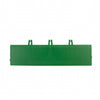 Powerhouse 12 in. Armadillo Tile Extreme Green Polypropylene Interlocking Bevels  Pack of 4