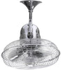 Matthews Fan KC-CR Kaye Wall Fan - Polished Chrome