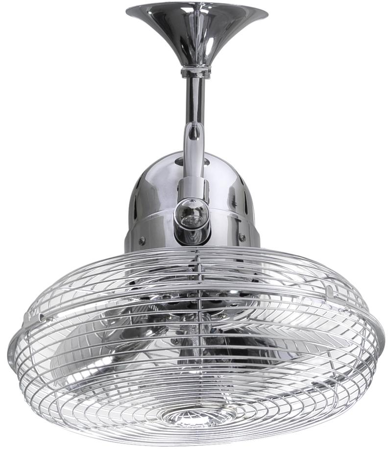Matthews Fan KC-CR Kaye Wall Fan - Polished Chrome