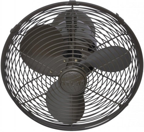 Matthews Fan KC-TB Kaye Wall Fan - Textured Bronze