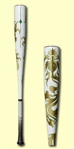 MetalStorm 32 In. Black Dragon Alloy 1 piece Baseball Bat