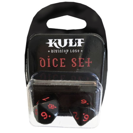 Modiphius Entertainment -  Kult: Divinity Lost - Dice Set (2 Custom Dice) Pre-Order