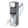 Megachef MegaChef 5 Gallon Hot, Room Temp and Cold Water Bottom Load Water Dispenser with UV Self-Cleaning