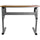 Adjustable Drawing and Drafting Table with Pewter Frame - Flash Furniture