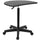 Black Sit to Stand Mobile Laptop Computer Desk - Flash Furniture