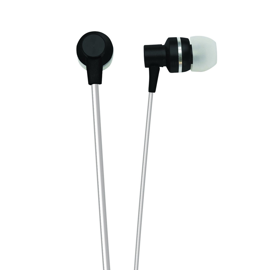 Naxa  METALLIX Isolation Stereo Earphones - Black