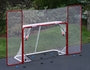 EZGoal 69175 Hockey Backstop Kit- Top Replacement Net & 2 Side Replacement Nets