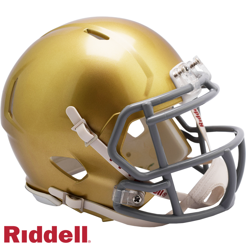 Notre Dame Fighting Irish Helmet Riddell Replica Mini Speed Style Classic - Riddell
