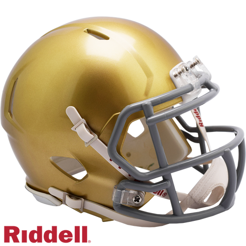 Notre Dame Fighting Irish Helmet Riddell Replica Mini Speed Style Classic - Riddell