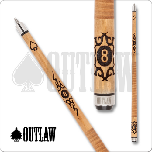 Outlaw OL08 Original Series Cue Pool Cues