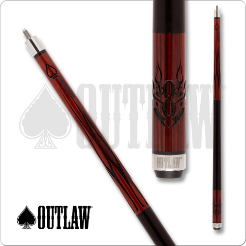 Outlaw OL21 Cherry Series Cue Pool Cues