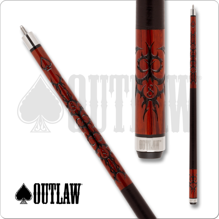Outlaw OL22 Cherry Series Cue Pool Cues