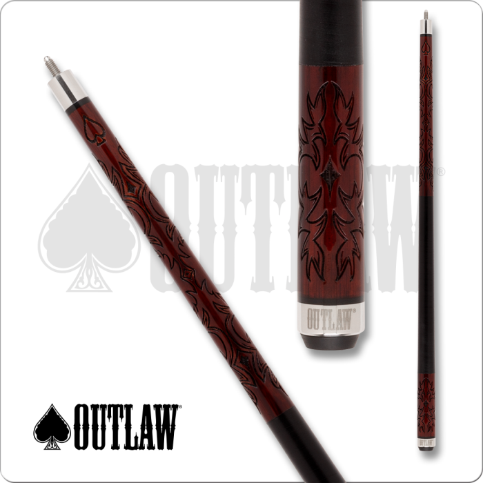 Outlaw OL54 Cherry Series Cue Pool Cues