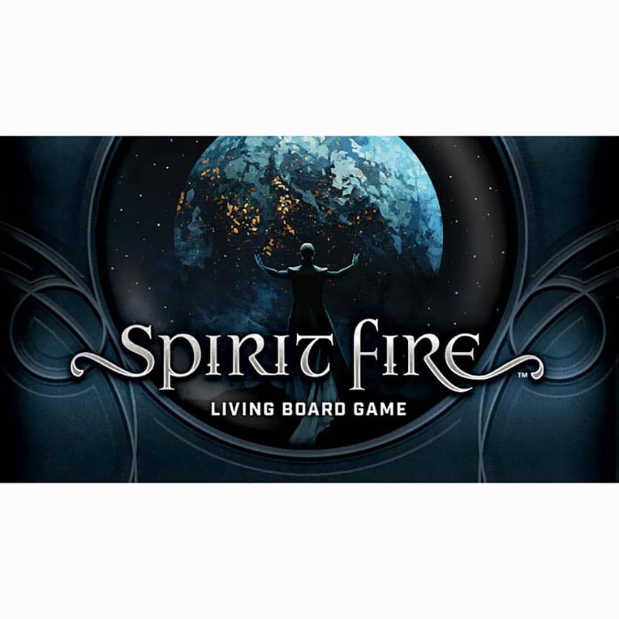 Orange Nebula -  Spirit Fire: Winds Of Wisdom Quest Bundle (8 Packs) Pre-Order