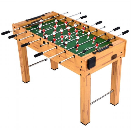 Online Gym Shop CB16911 48 in. Foosball Soccer Hockey Table