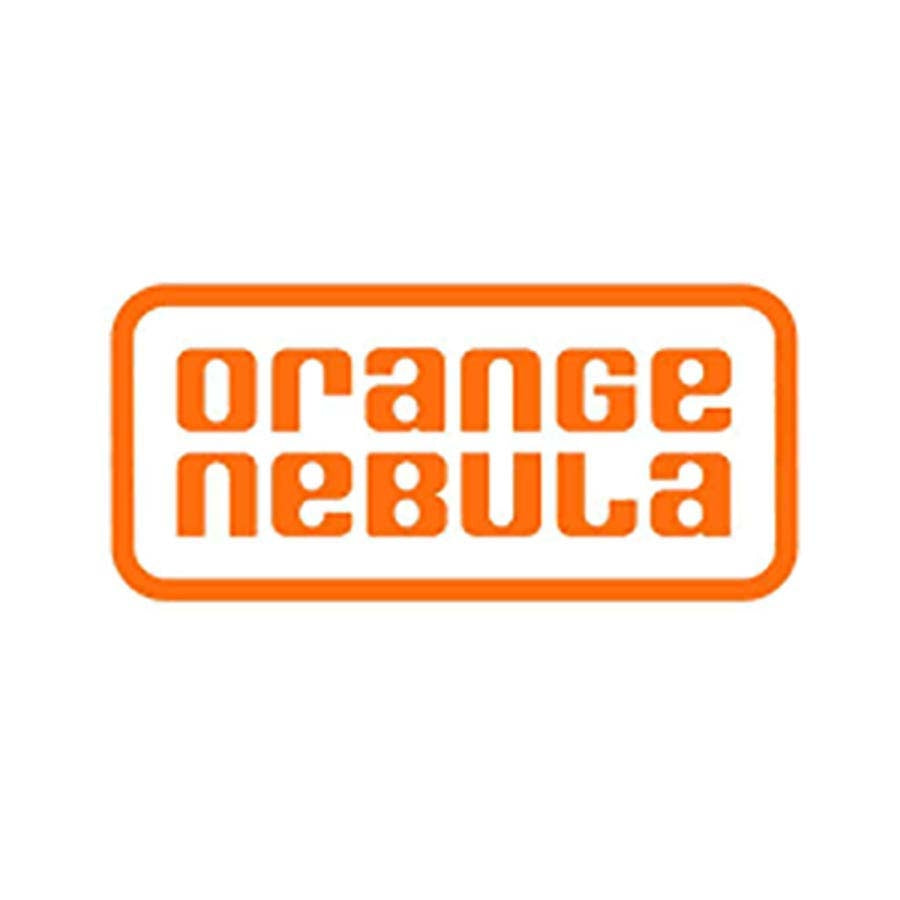 Orange Nebula: Curator: Palette Sleeves: Charcoal (100Ct) Pre-Order
