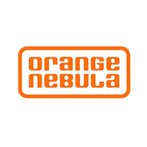 Orange Nebula: Curator: Palette Sleeves: Charcoal (100Ct) Pre-Order