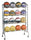 Olympia Sports  BC156P 4-Shelf Economy Ball Rack