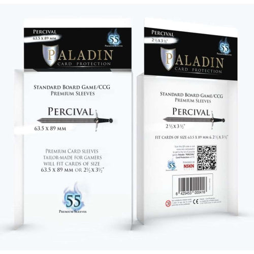 Percival - 63.5x89mm (55) Card Sleeves