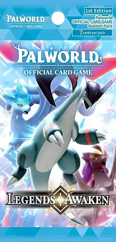 Palworld Official Card Game: Legends Awaken - Booster Box - Bushiroad