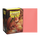 ATM15053 Dragon Shield Matte Dual Peach Deck Protector, 100 Sleeves