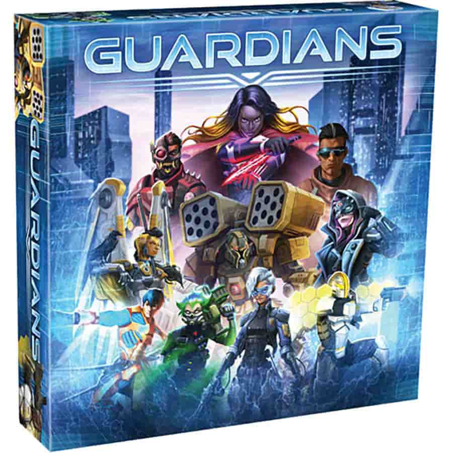 Plaid Hat Games -  Guardians