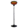 Optimus  Garage-Outdoor Floor Standing Infrared Patio Heater with Remote