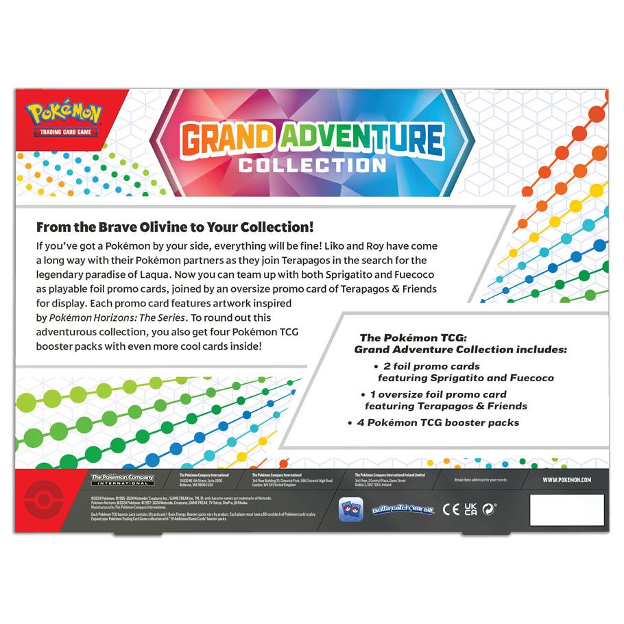 Pokémon TCG: Grand Adventure Collection