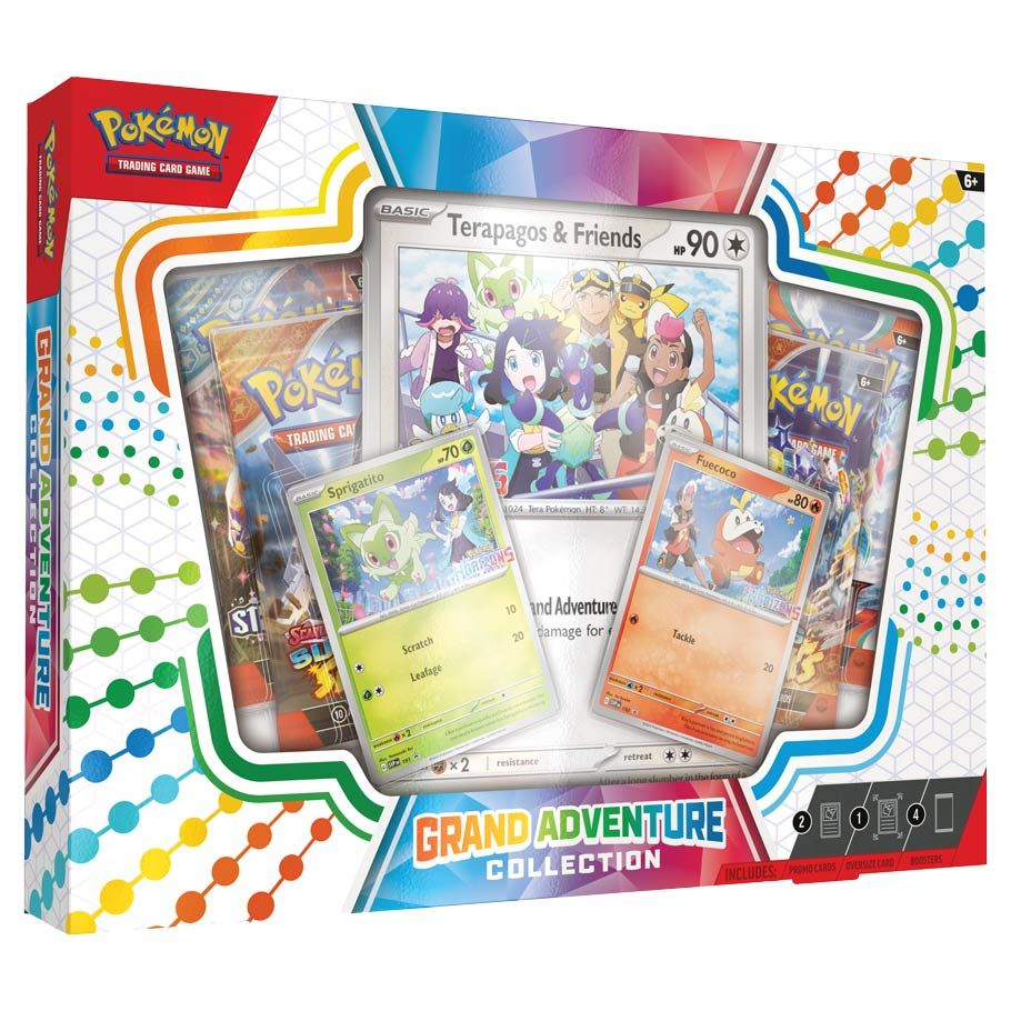 Pokémon TCG: Grand Adventure Collection