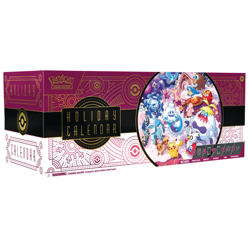 Pokemon Company Int -  Pokemon Tcg: Holiday Calendar 2025