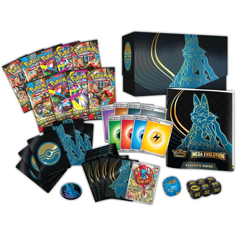 Pokemon Company Int -  Pokemon Tcg: Mega Evolution (Me01) Elite Trainer Box Pre-Order