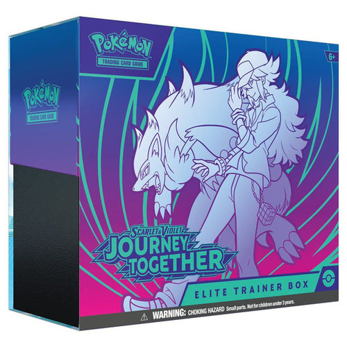 Pokémon TCG Scarlet & Violet 9: Journey Together: Elite Trainer Box