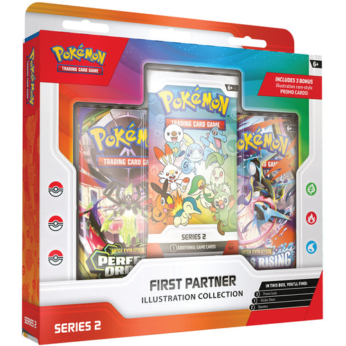 Pokemon Company Int -  Pokemon Tcg: First Partner Illustration Collection (Series 2) Pre-Order