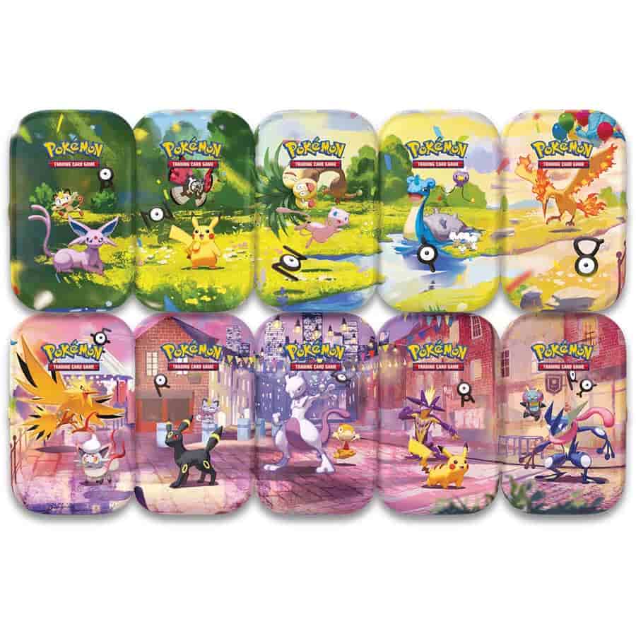 Pokemon TCG: 30th Celebration: Mini Tin