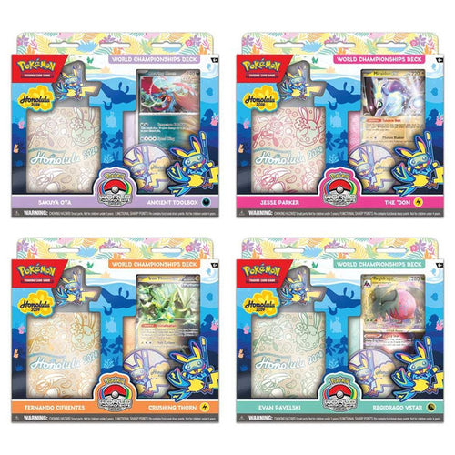 Pokémon TCG: 2024 Pokémon TCG World Championships Deck Display