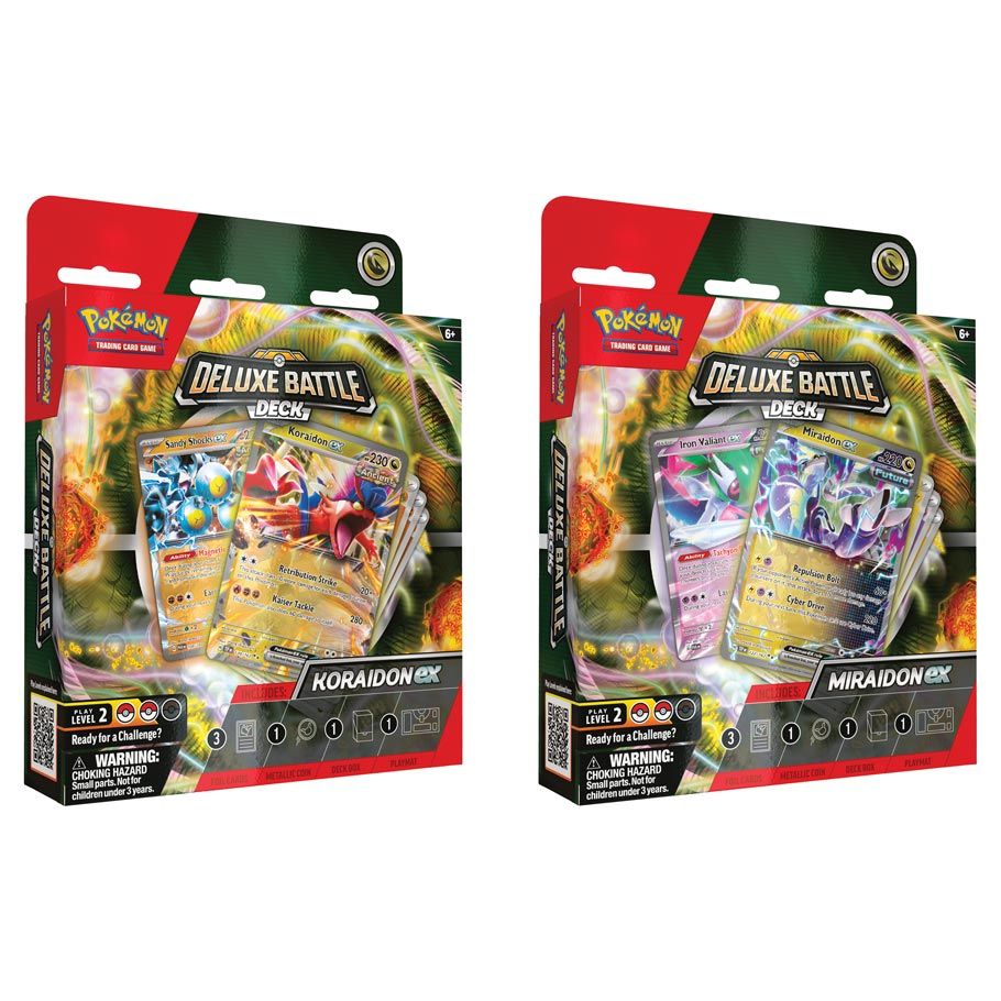 Pokemon TCG - ex Deluxe Battle Deck Miraidon/Koraidon