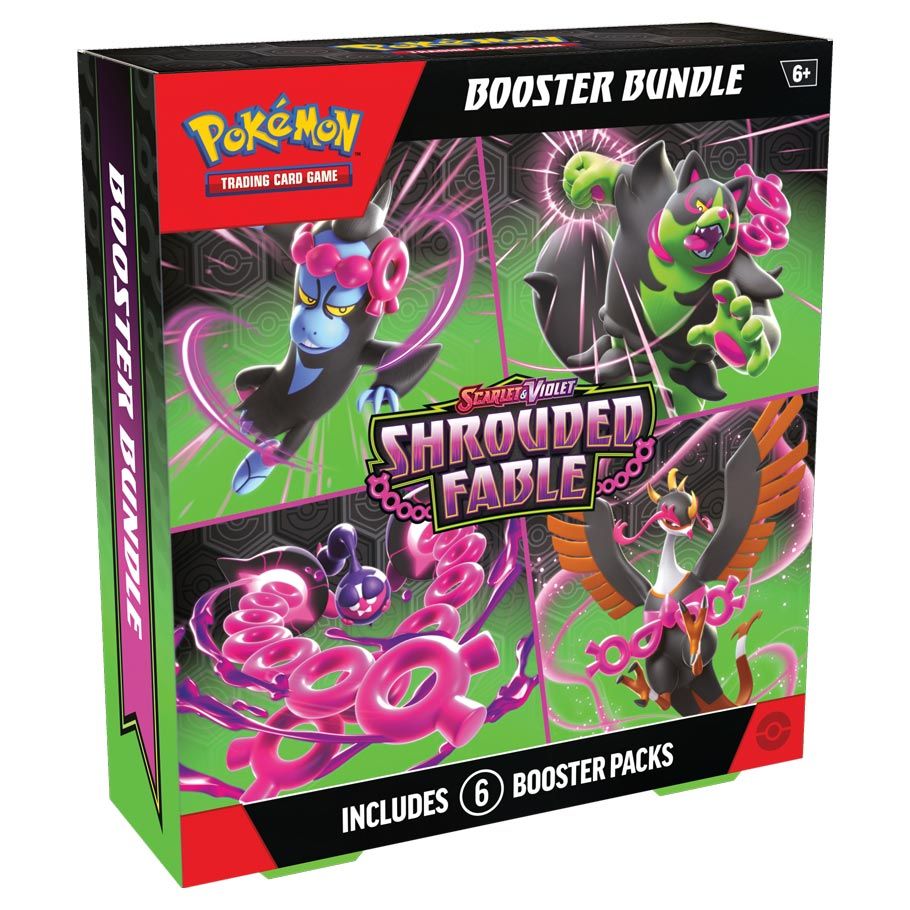 Pokémon TCG Scarlet & Violet 6.5: Shrouded Fable - Booster Bundle