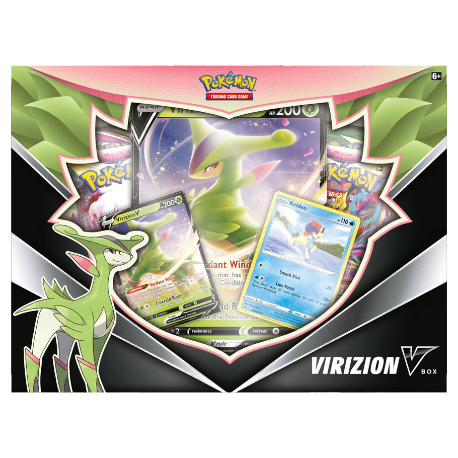 Pokémon TCG: Virizion V Box