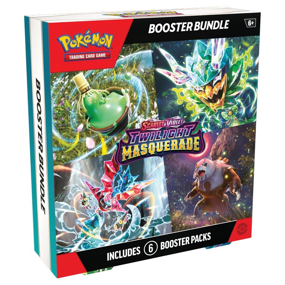 Pokémon TCG - Scarlet & Violet Twilight Masquerade: Booster Bundle Box