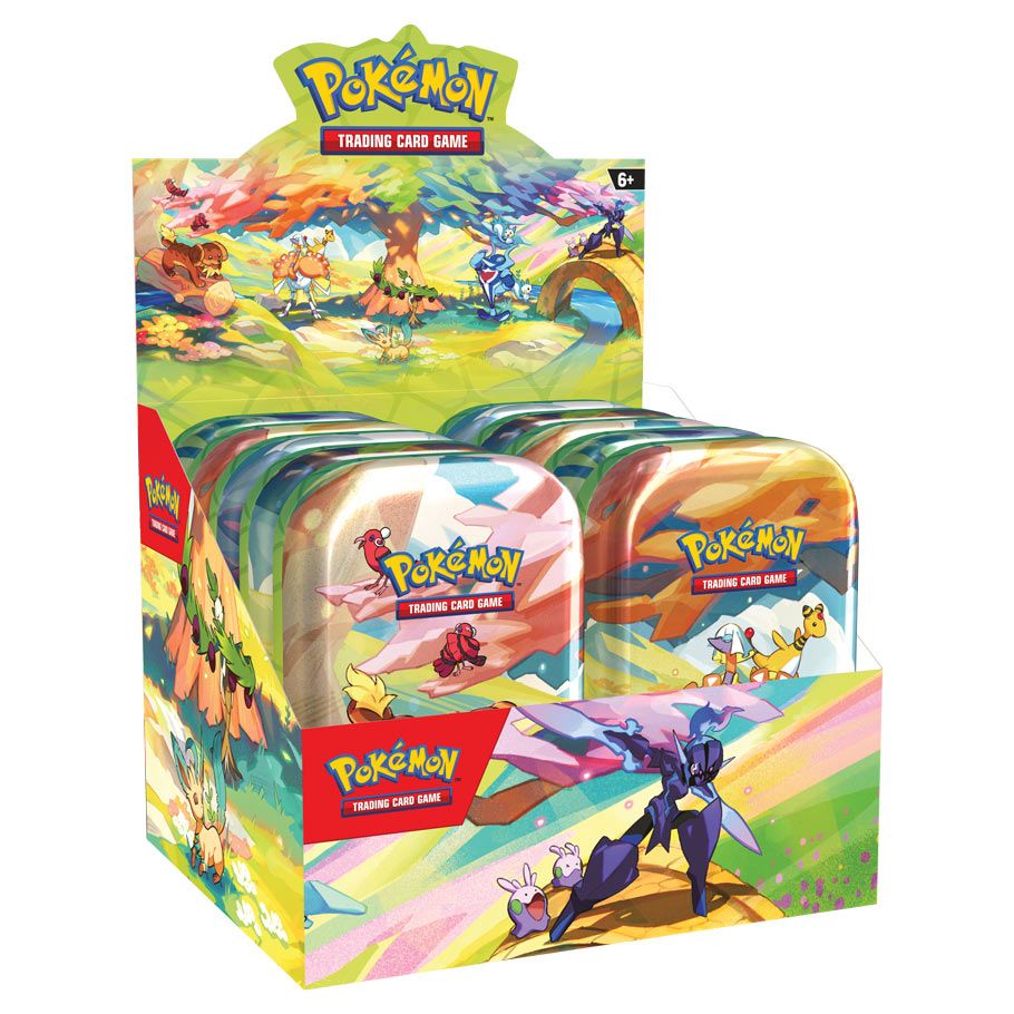 Pokémon TCG: Vibrant Paldea Mini Tin