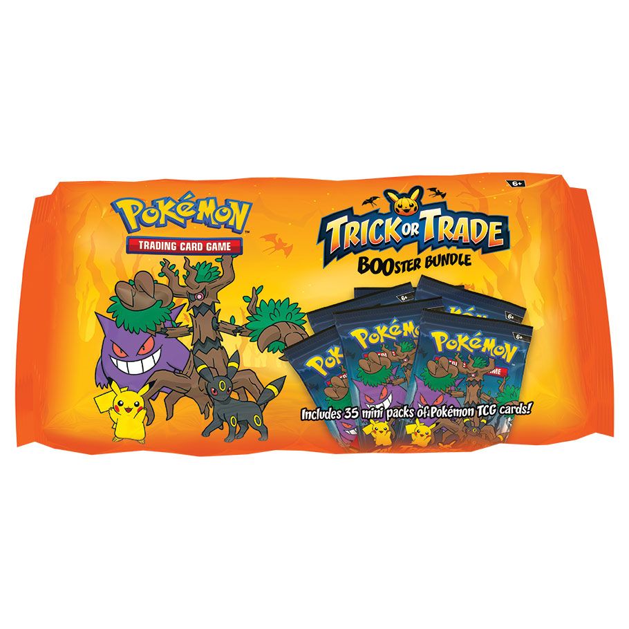 Pokmon TCG: Trick or Trade BOOster Bundle 2024 GameRoomPlaza Pokmon TCG: Trick or Trade BOOster Bundle 2024 GameRoomPlaza