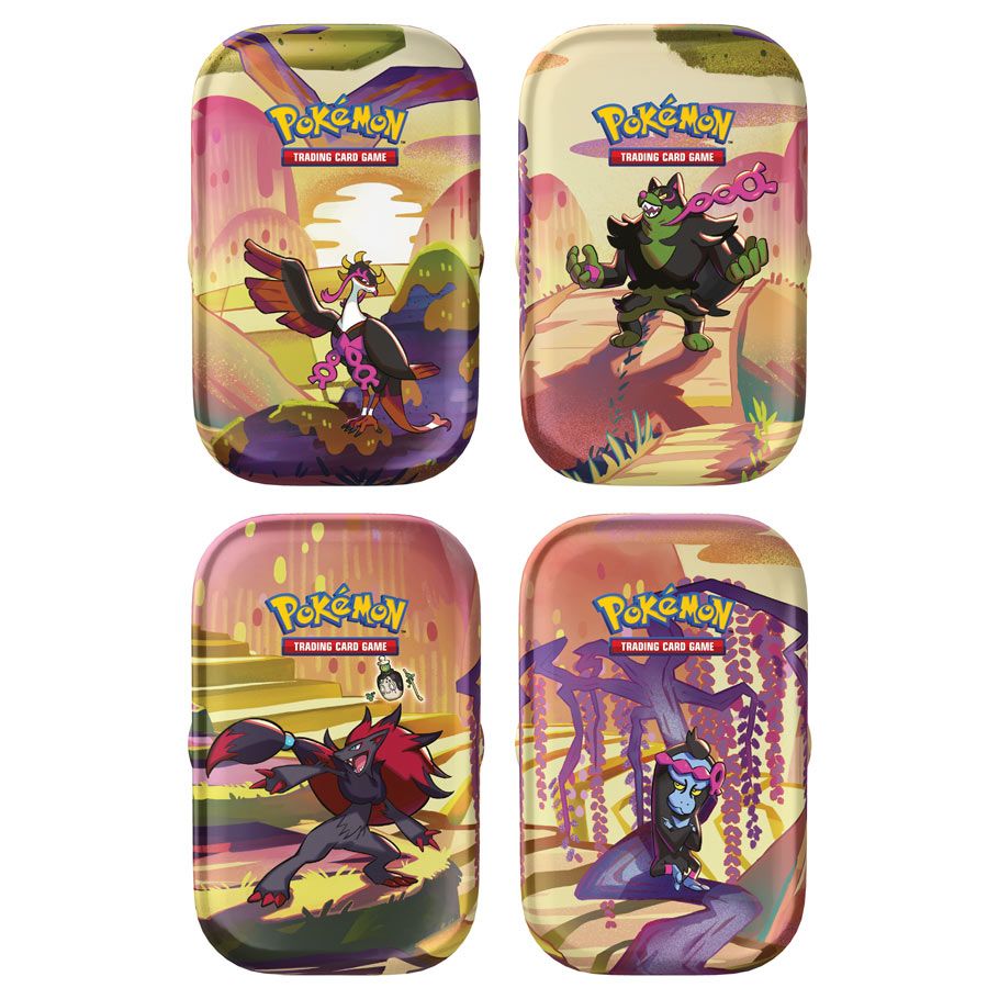 Pokémon TCG Scarlet & Violet 6.5 - Shrouded Fable Mini Tin