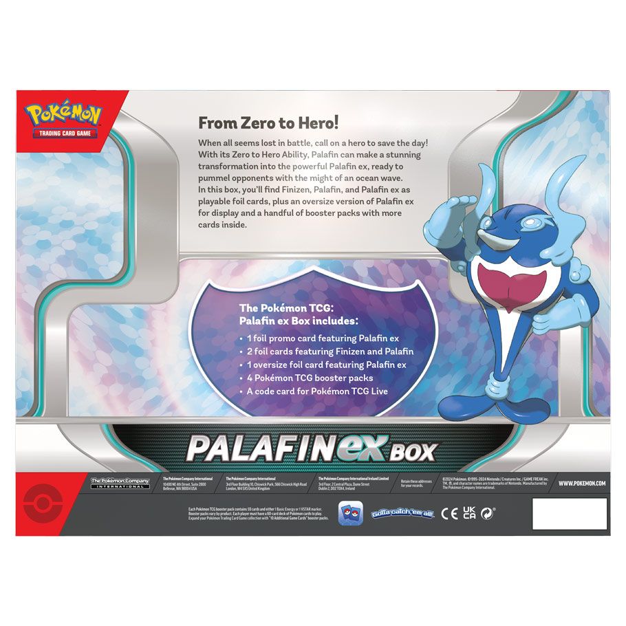 Pokémon TCG - Palafin Ex Box