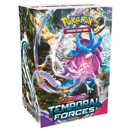 Pokémon TCG: Scarlet & Violet Temporal Forces - Build & Battle Box