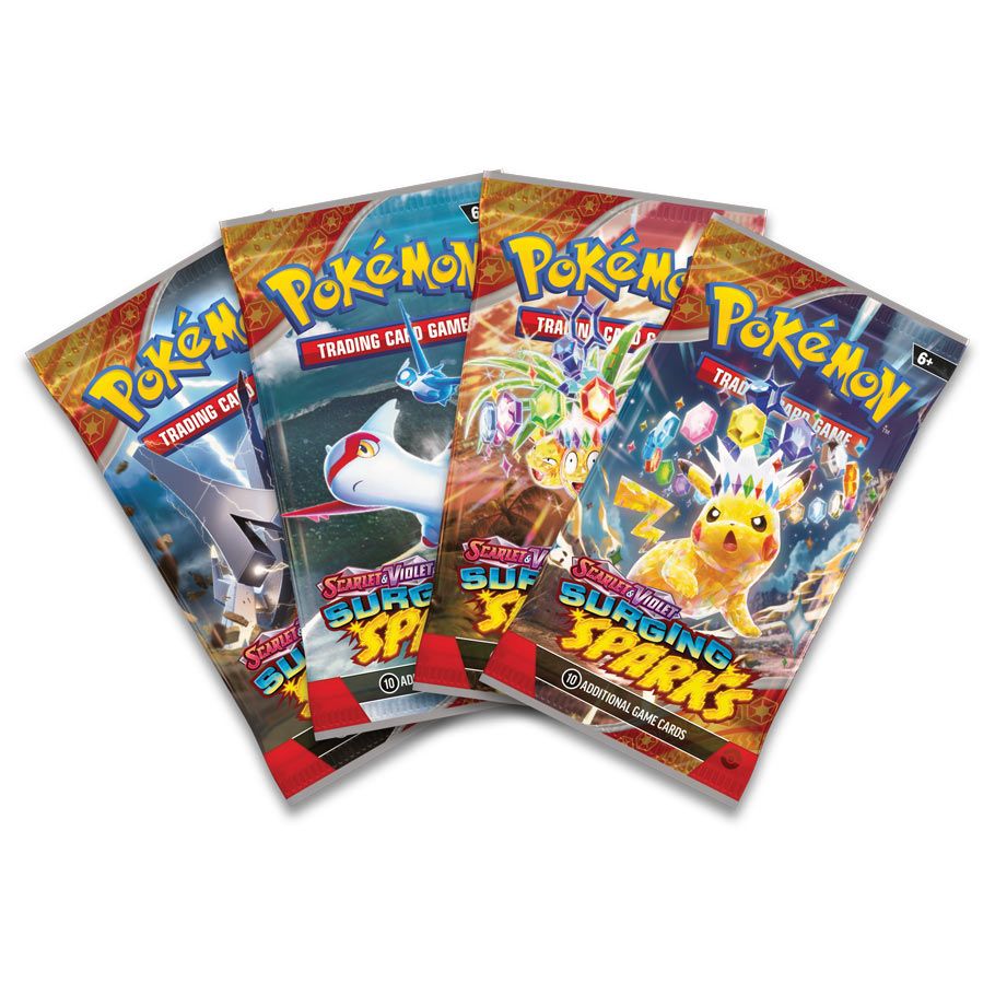 Pokmon TCG: Scarlet & Violet 8: Surging Sparks: Build & Battle Box Di GameRoomPlaza Pokmon TCG: Scarlet & Violet 8: Surging Sparks: Build & Battle Box Di GameRoomPlaza
