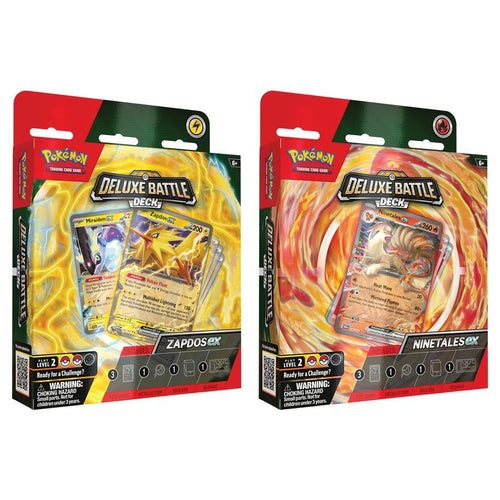 Pokémon TCG - Ninetales/Zapdos ex Battle Deck