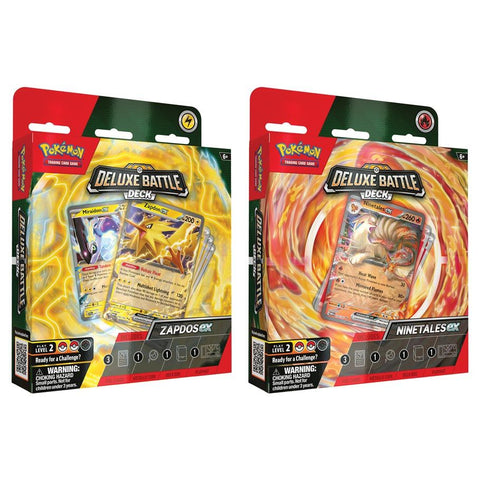 Pokémon TCG - Ninetales/Zapdos ex Battle Deck