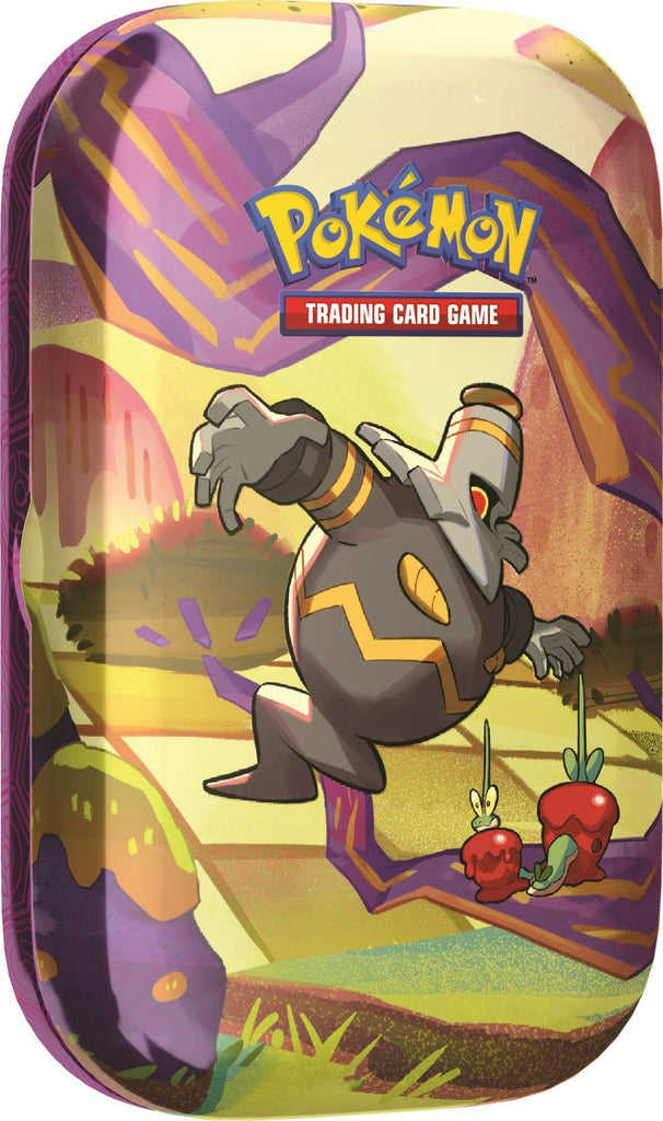 Pokmon TCG Scarlet & Violet 6.5 - Shrouded Fable Mini Tin GameRoomPlaza Pokmon TCG Scarlet & Violet 6.5 - Shrouded Fable Mini Tin GameRoomPlaza