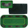 Trademark Poker Deluxe Texas Holdem Folding Poker Tabletop - 80 inches