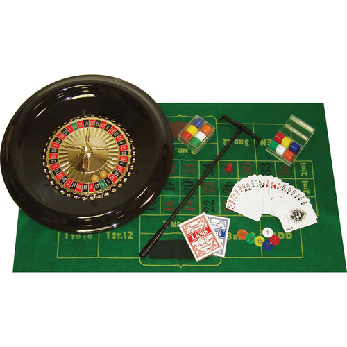 Trademark Poker  16 inch Deluxe Roulette Set with Accessories